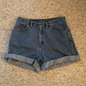 Super High Rise Vintage Jean Shorts